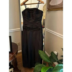 Bill Levkoff Black Formal Dress Size 8